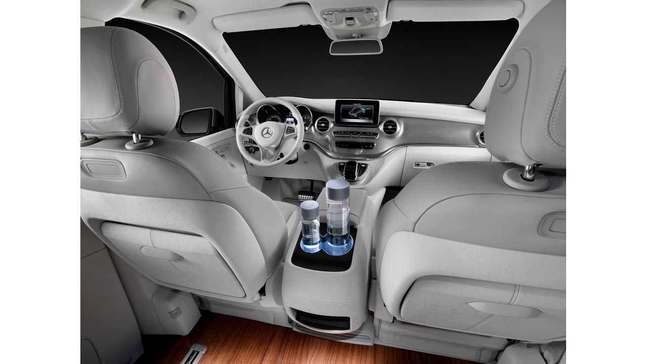 Mercedes-Benz Concept V-ision e