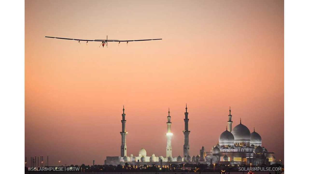 Solar Impulse - Around the world in a solar airplane