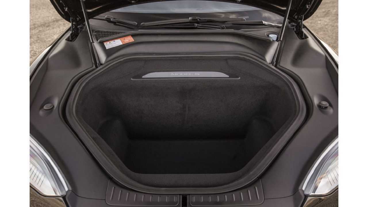 Model S Dual-Motor Frunk - Image Via ScottF200