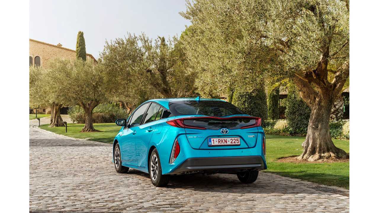 The New Toyota Prius Plug-in aka Prius Prime