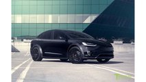 T Sportline Modifiyeli Bir Tesla Model X