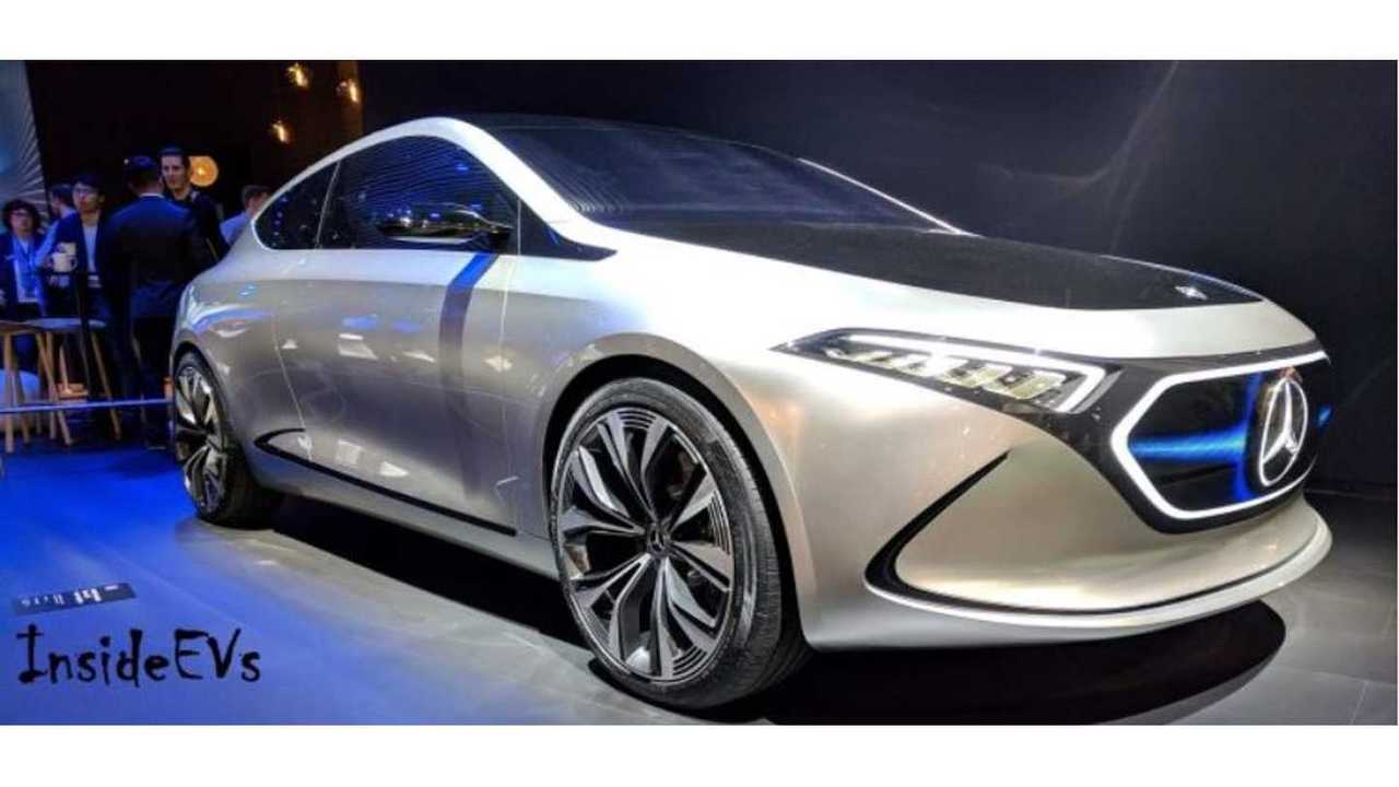 Mercedes EQA CES 2018
