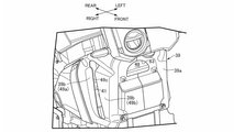 Honda Fuel Cell Motorcycle Patent