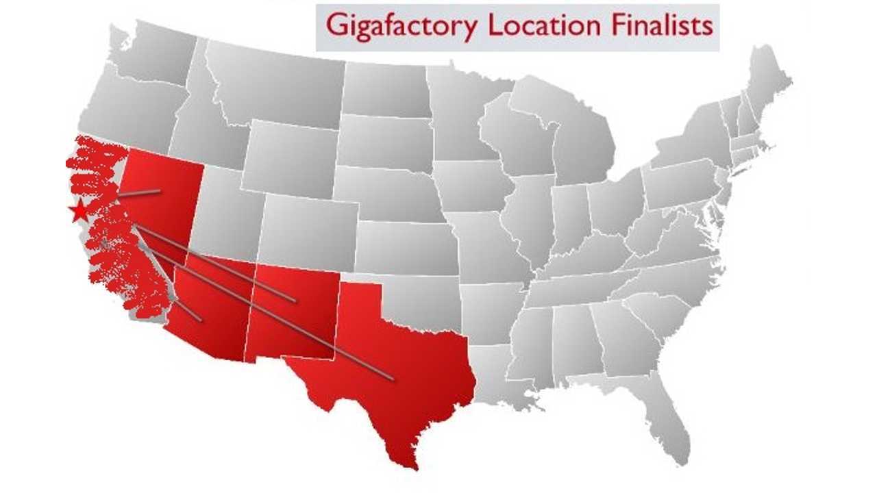 California Joins 4 Other States In Running For New Battery Facililty