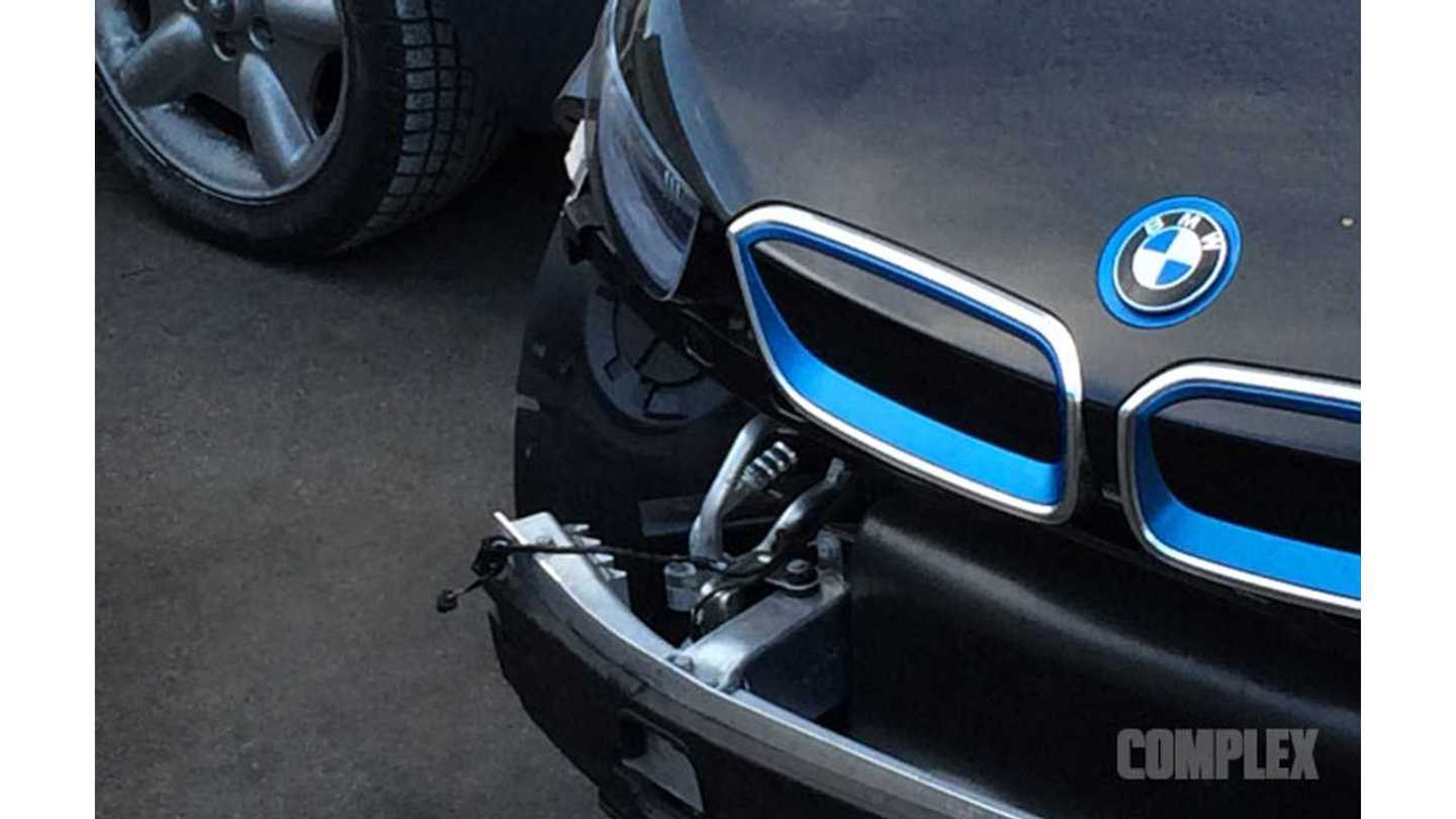 BMW i3 Involved In Minor Fender Bender In Los Angeles