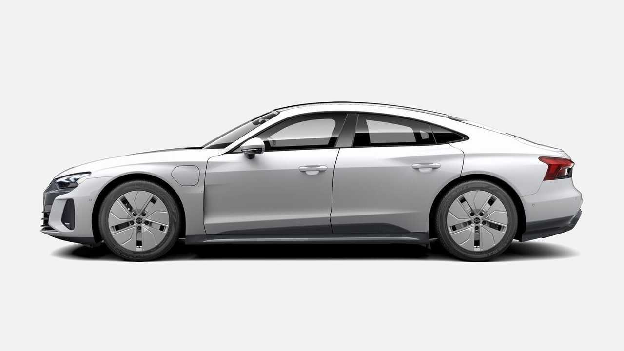 Audi e-tron GT quattro sans options