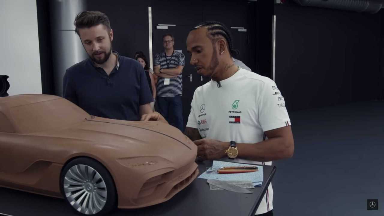 Yeni nesil 2022 Mercedes-AMG GT Kil Modeli