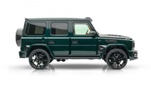 Mercedes-AMG G63 Gronos par Mansory