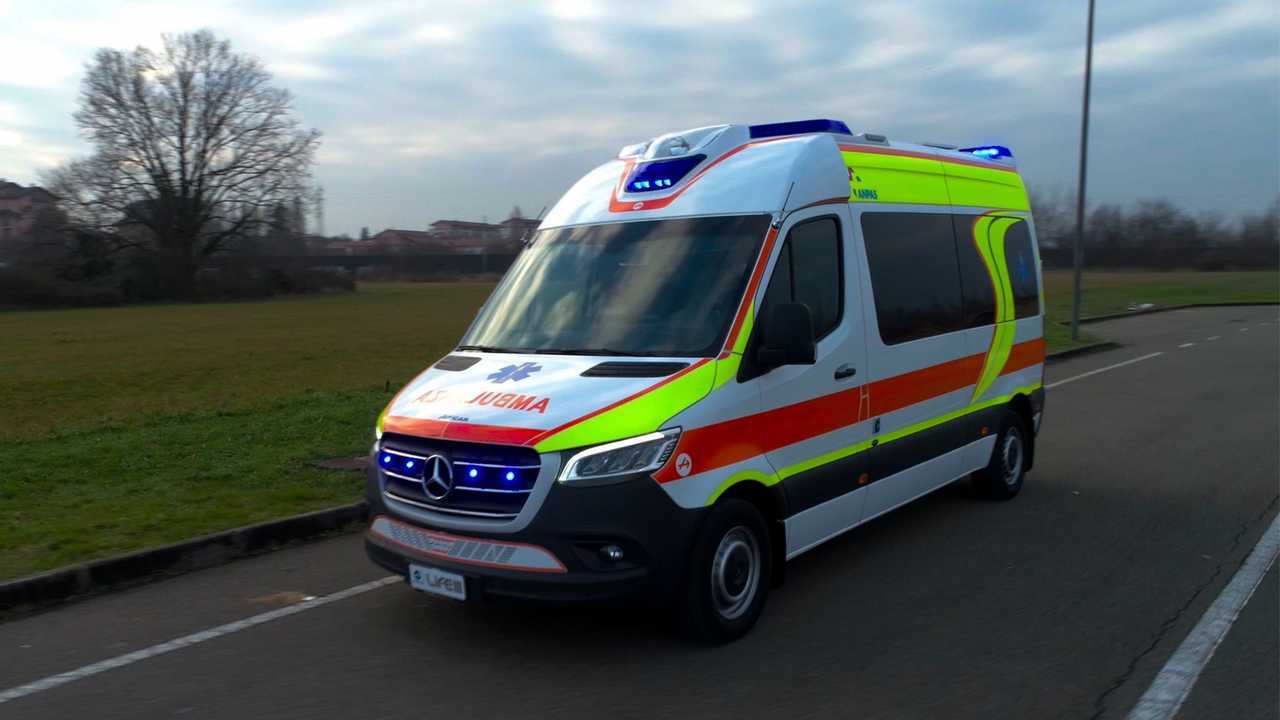 Mercedes Sprinter Life 3 Ambulanza By Olmedo