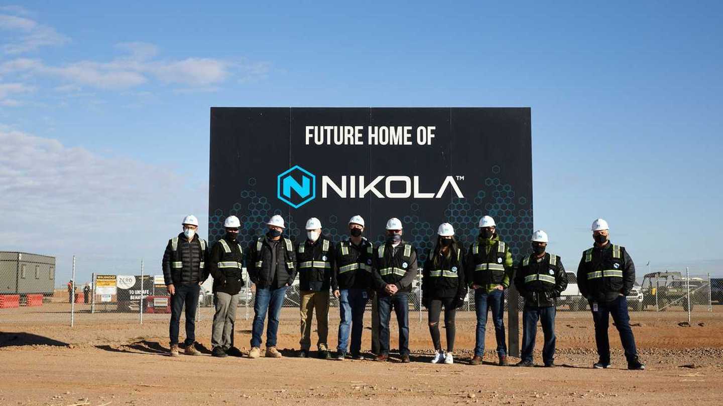 Check Out Nikola's Progress At Factory After 6 Months Of Construction