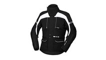 iXS Tour Jacket Traveller-ST - Black and White - Front