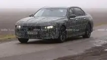 Yeni BMW 7 Serisi ve i7 Casus Fotoğrafları