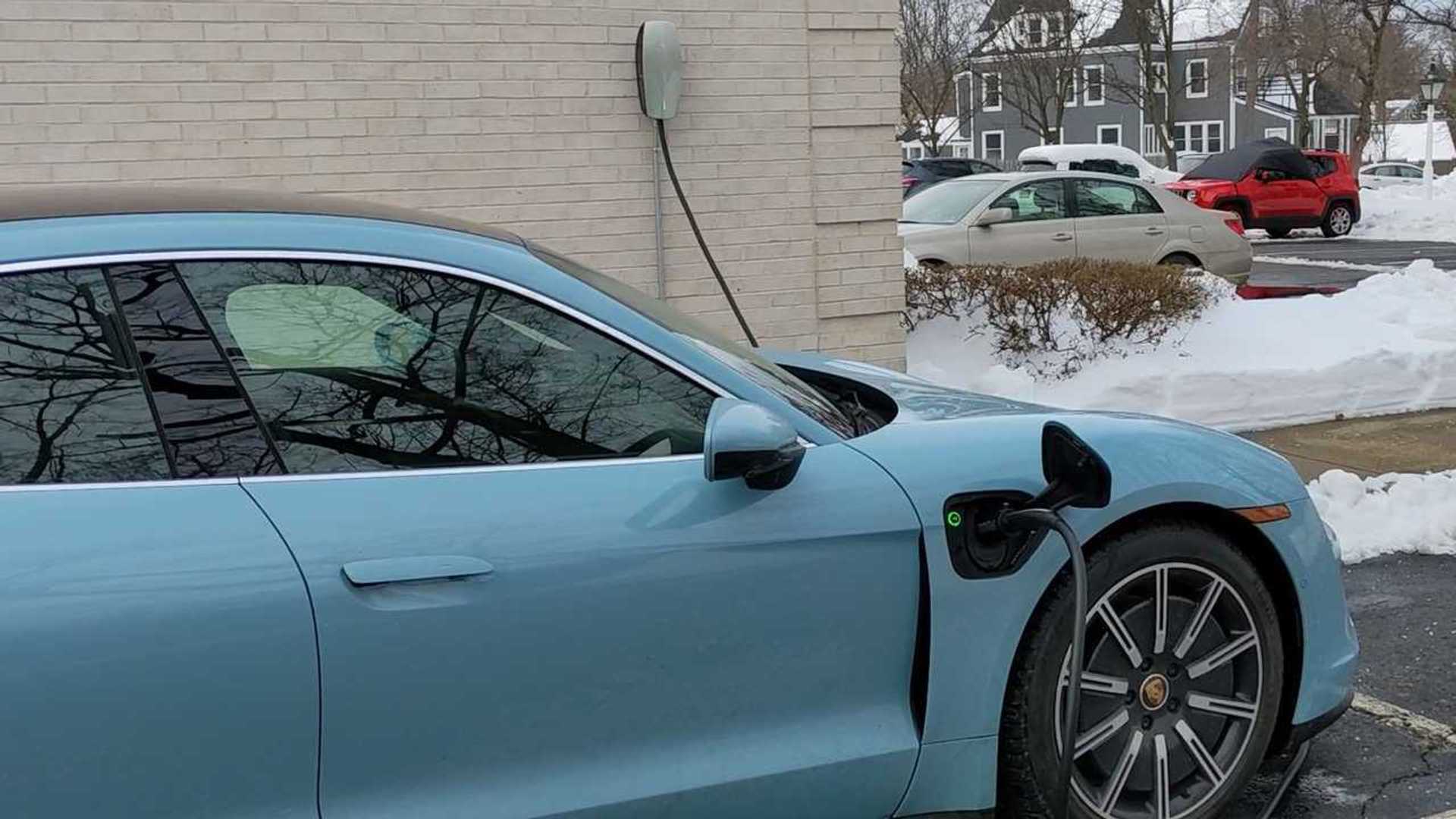 A Comprehensive Guide On How To Charge The Porsche Taycan