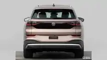Volkswagen ID.6 sızdırılan fotoğraflar