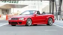 Mercedes CLK DTM AMG Cabriolet