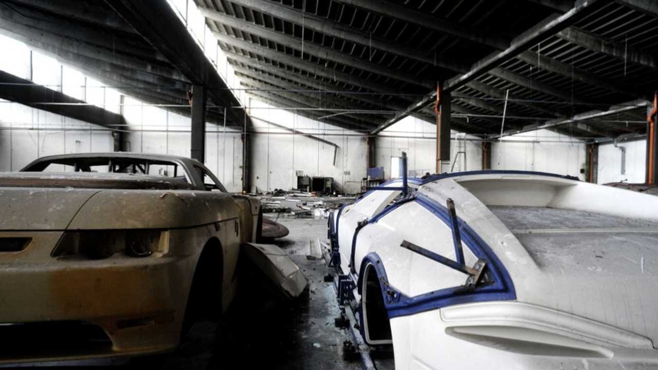 Así está hoy la fábrica De Tomaso