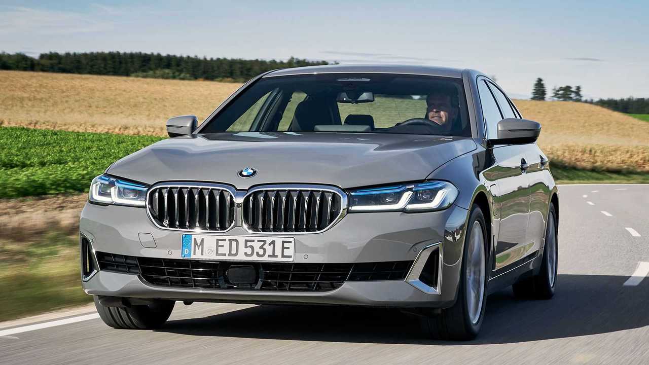 BMW 320e e BMW 520e