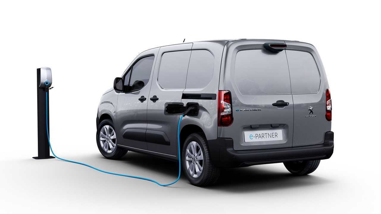 Ricarica E-partner Peugeot