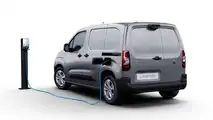 Peugeot e-Partner charging