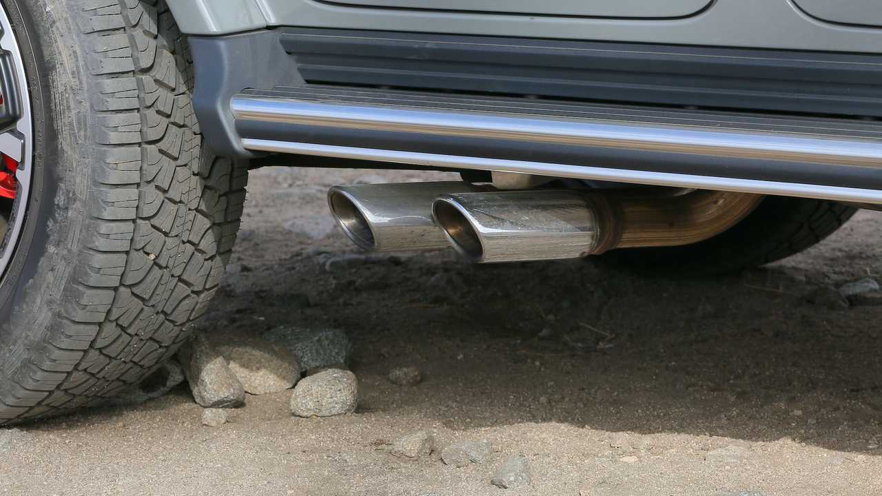 2021 Mercedes-AMG G63: Off-Road Feature