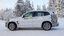 Photo espion BMW iX3 LCI