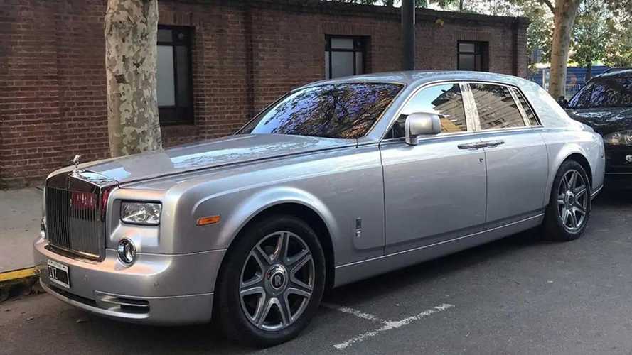 Hasta encontrar comprador, los hijos de Ricardo Fort usarán el Rolls-Royce Phantom