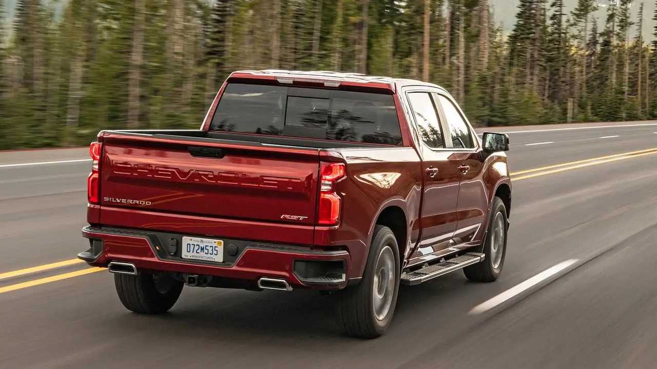 Chevrolet Silverado 1500 2020