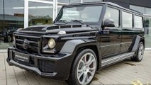 Mercedes-AMG G63 Limo For Sale by AutoSeredin