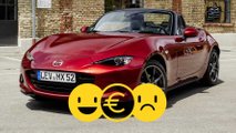 La Mazda MX-5 à 329 €/mois