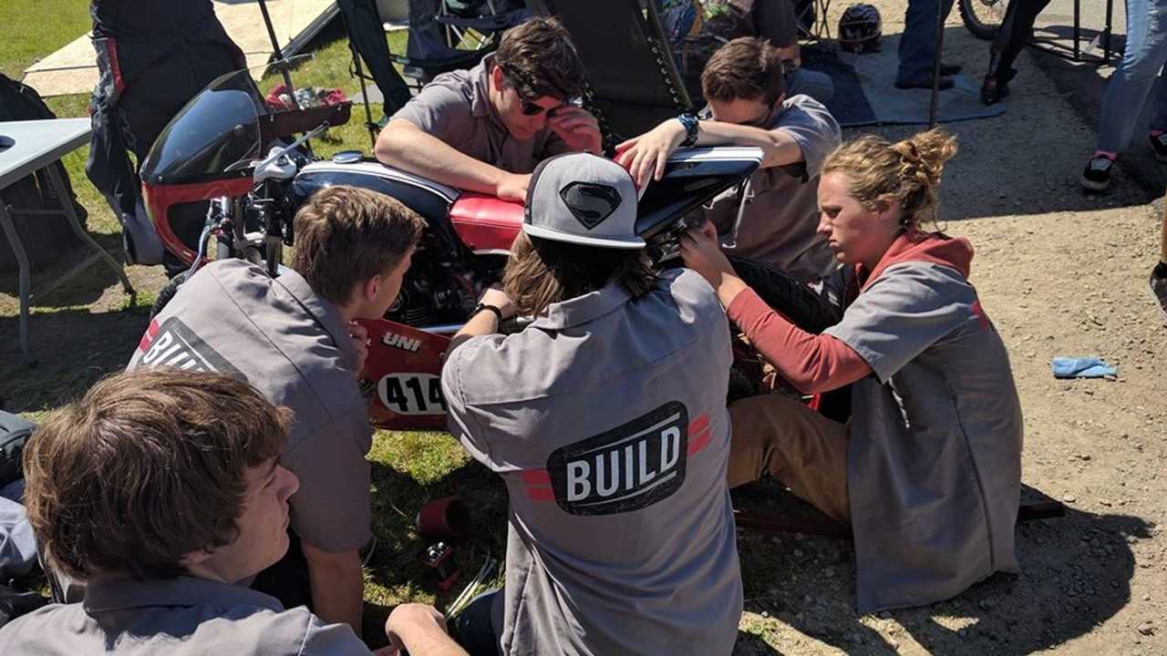 Royal Enfield X BUILD