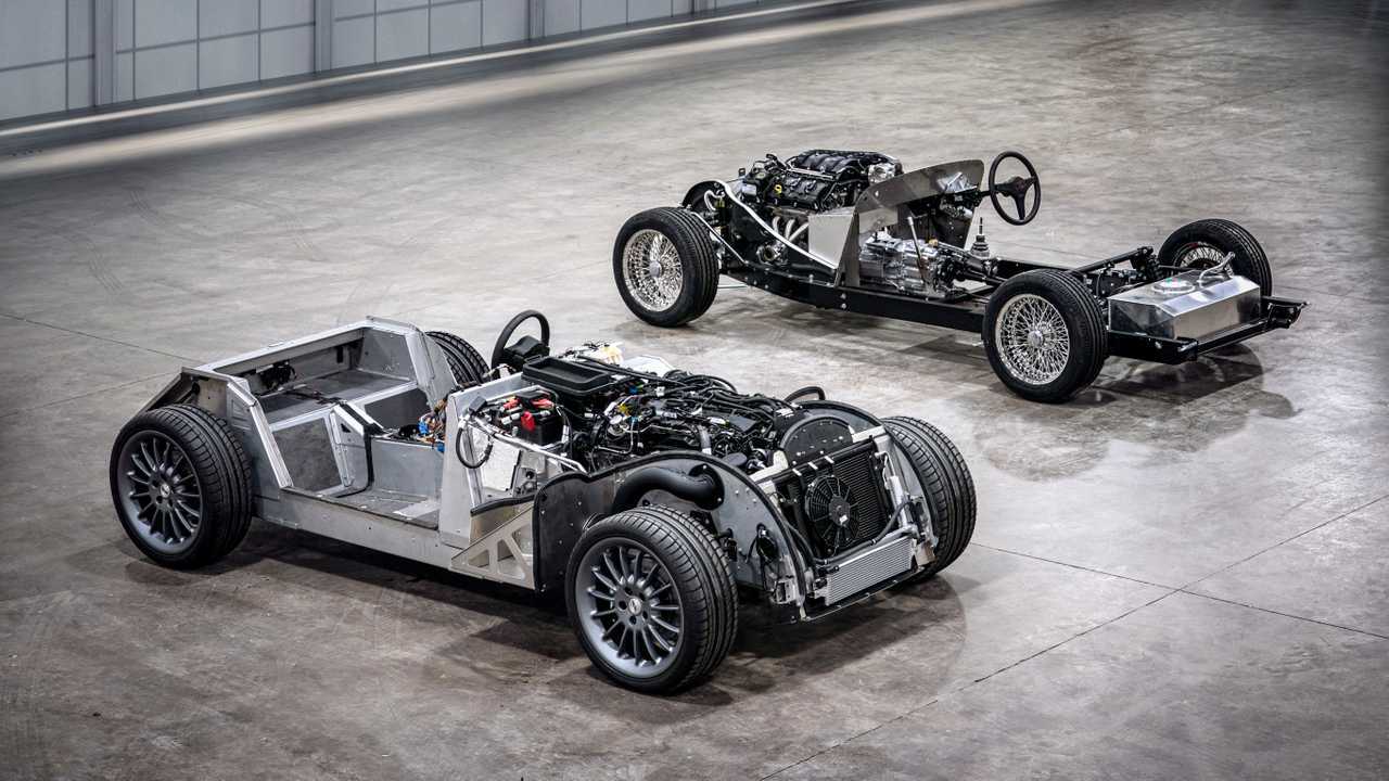 2019 Morgan CX-Generation platform And Traditional Steel Chassis