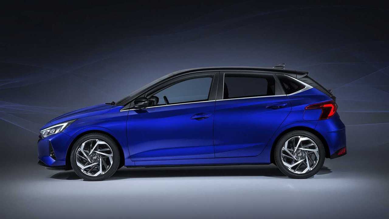 Hyundai i20 2021 - Fotos vazadas