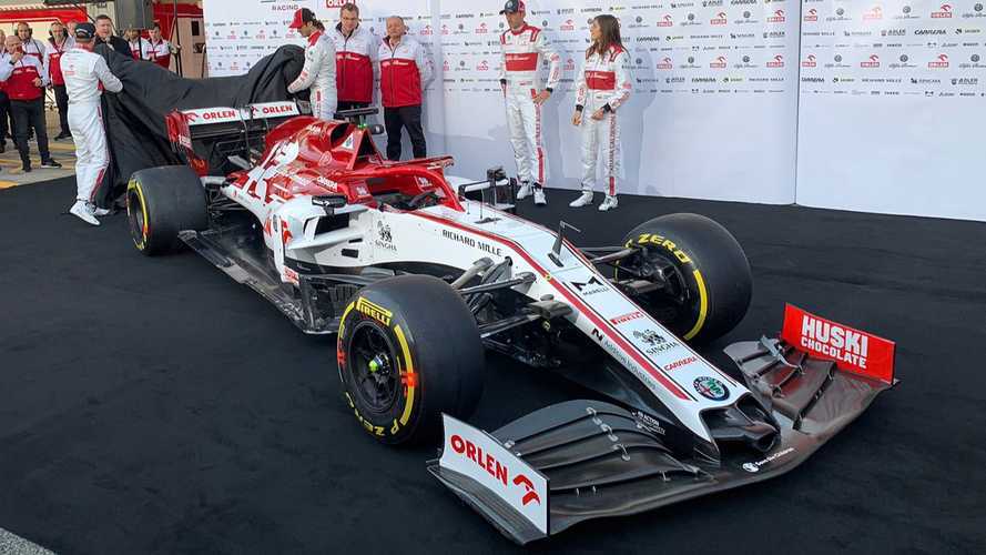 Alfa Romeo Unveils Livery For 2020 F1 Season