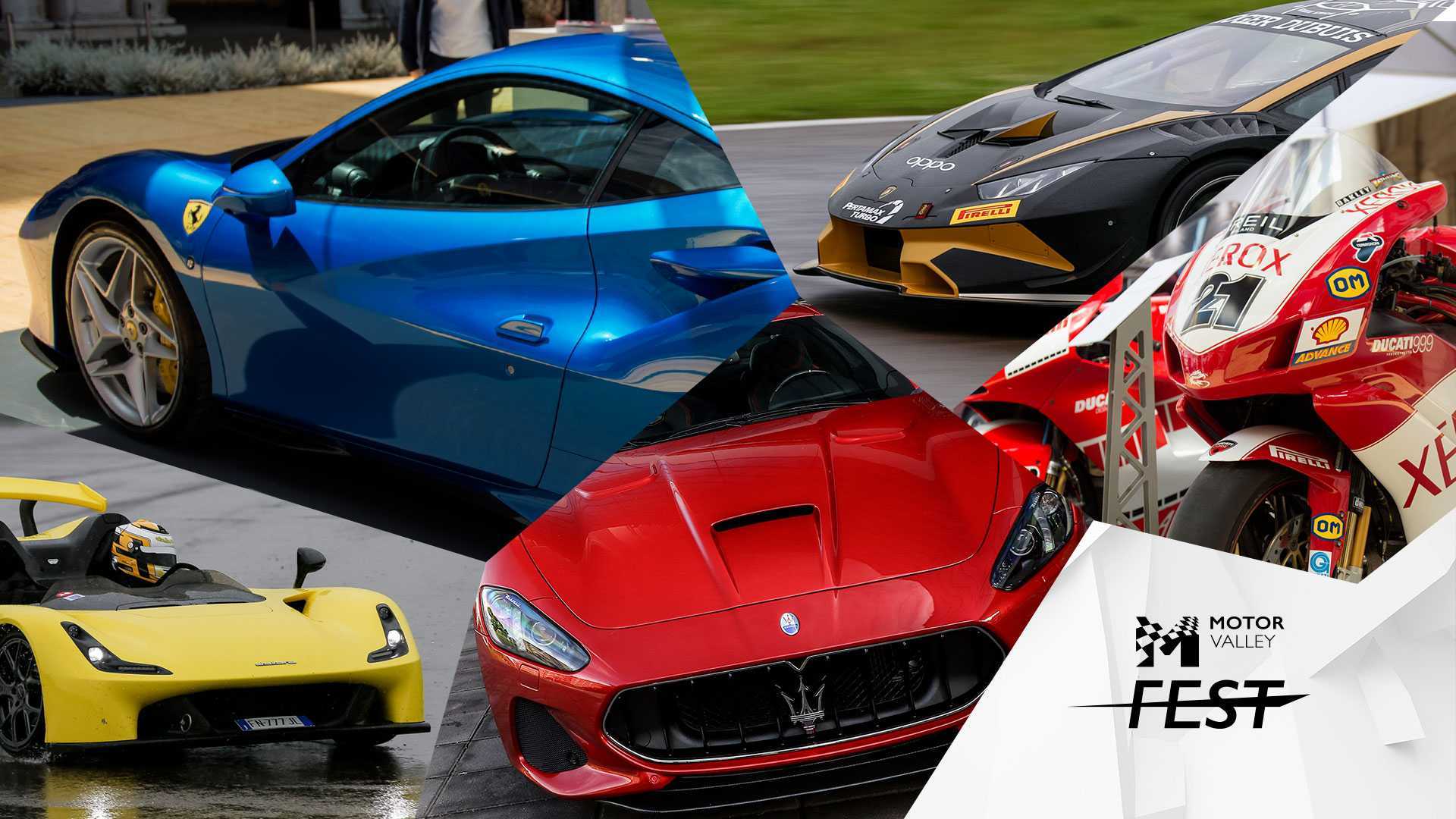Motor Valley Fest 2020, la nuova edizione della grande festa dell'auto