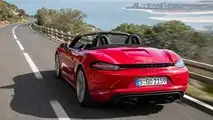 Porsche 718 Boxster GTS 4.0 (2020) im Test