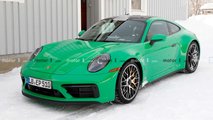 Porsche 911 GTS Casus Fotoğraflar