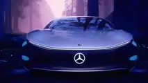 Mercedes Vision AVTR Concept