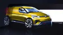 VW Caddy (2020) Teaser