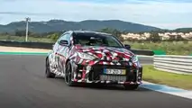 GR Yaris prototype