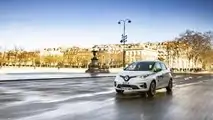 Renault ZOE in ZITY car sharing fleet in Paris, France