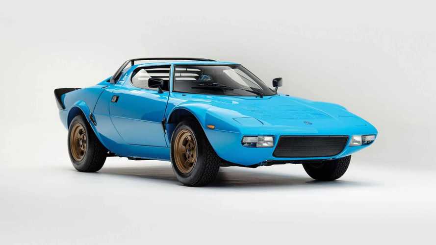 Este Lancia Stratos, de 1975, será subastado por RM Sotheby's