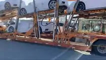 Chevrolet Corvette Transport