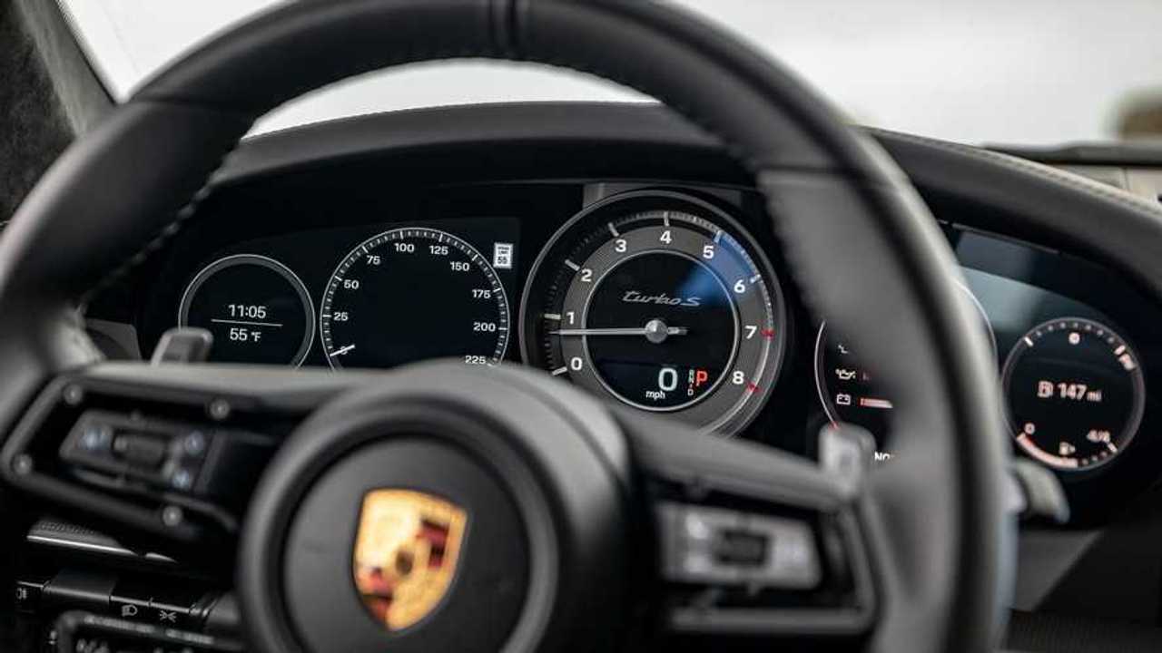 2021 Porsche 911 Turbo S Coupe: İlk Sürüş