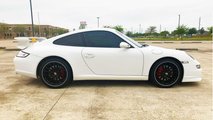 Sedile centrale 2008 Porsche 911 Carrera