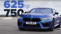 Course BMW M8, Ferrari GTC4Lusso, Nissan GT-R