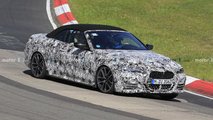 Yeni 2020 BMW 4 Serisi Convertible Casus Fotoğrafları