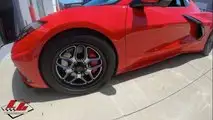 Chevrolet Corvette C8 On 15-inch Tires