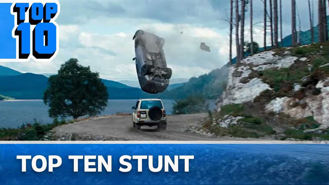Top ten stunt