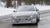 Jaguar XJ Electric Sedan Spy Shots