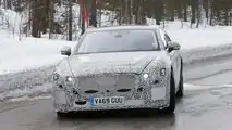 Jaguar XJ Electric, le foto spia